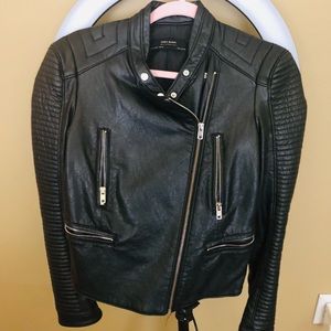 COPY - Zara faux leather jacket